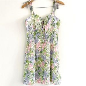 ShopCider Floral Mini Dress
